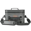 VEVOR Soft Cooler Bag, 16 Cans Soft Sided Cooler Bag Leakproof with Zipper, Waterproof Soft Cooler Insulated Bag