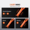 VEVOR Metal Detector Pinpointer, Partial Waterproof Handheld Pin Pointer Wand, 1.96" Detection Depth, 3 Modes, Treasure Hunting Probe with Holster