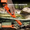 VEVOR Metal Detector Pinpointer, Partial Waterproof Handheld Pin Pointer Wand, 1.96" Detection Depth, 3 Modes, Treasure Hunting Probe with Holster