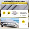 VEVOR Waterproof Boat Cover, 20'-22' Trailerable Boat Cover