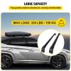VEVOR Cross Bar Roof Racks for Hyundai Tucson 2016 2017 2018 2019 2021 Black Color New Top Roof Rack Crossbar Black