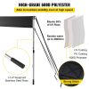 VEVOR T-Top Sun Shade Kit 4' x 5', UV-Proof 600D Polyester T-top Extension Kit with Rustproof Steel Telescopic Poles, Waterproof T-Top Shade Kit