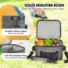 VEVOR Soft Cooler Bag, 16 Cans Soft Sided Cooler Bag Leakproof with Zipper, Waterproof Soft Cooler Insulated Bag
