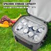 VEVOR Soft Cooler Bag, 16 Cans Soft Sided Cooler Bag Leakproof with Zipper, Waterproof Soft Cooler Insulated Bag